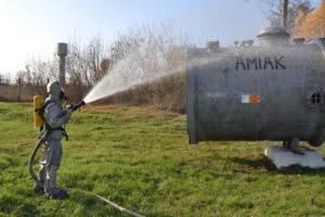 ВИТІК АМІАКУ: ЩО ПОТРІБНО ЗНАТИ